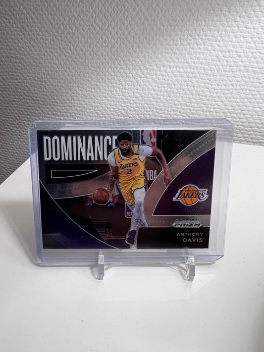 Prizm 21-22 - Anthony Davis Dominance - Los Angeles Lakers