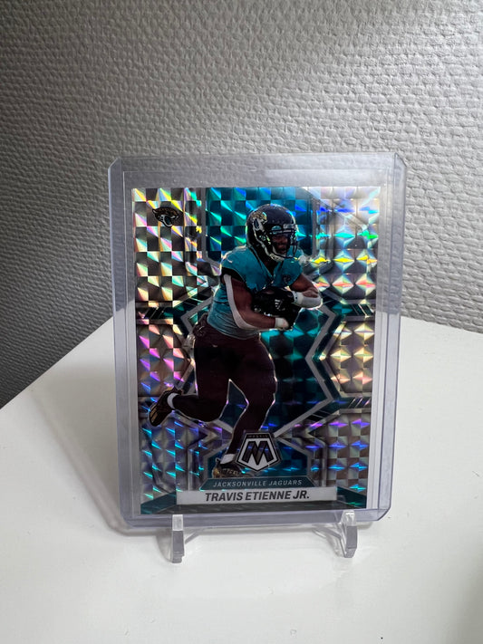 Mosaic 22 - Travis Etienne Jr. Silver Prizm - Jacksonville Jaguars