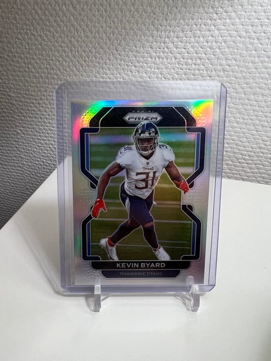 Prizm 21 - Kevin Byard Silver Holo - Tennessee Titans