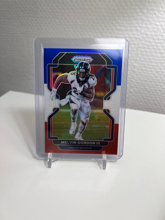 Prizm 21 - Melvin Gordon III - Denver Broncos