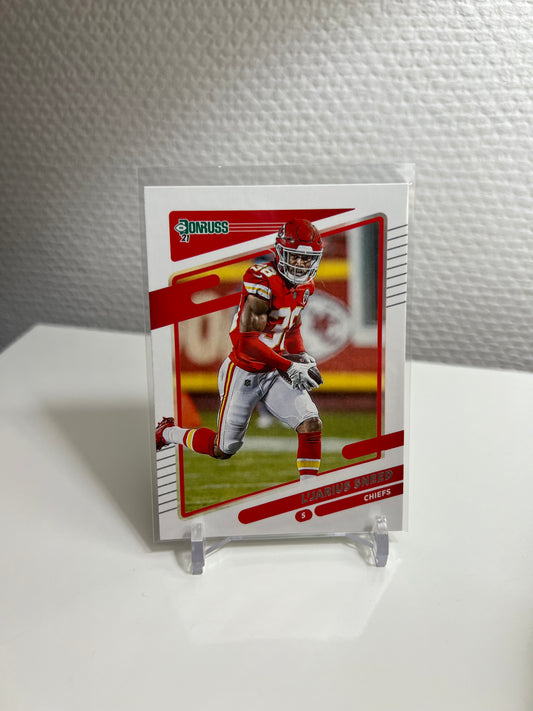 Donruss 21 - L´Jarius Sneed - Kansas City Chiefs