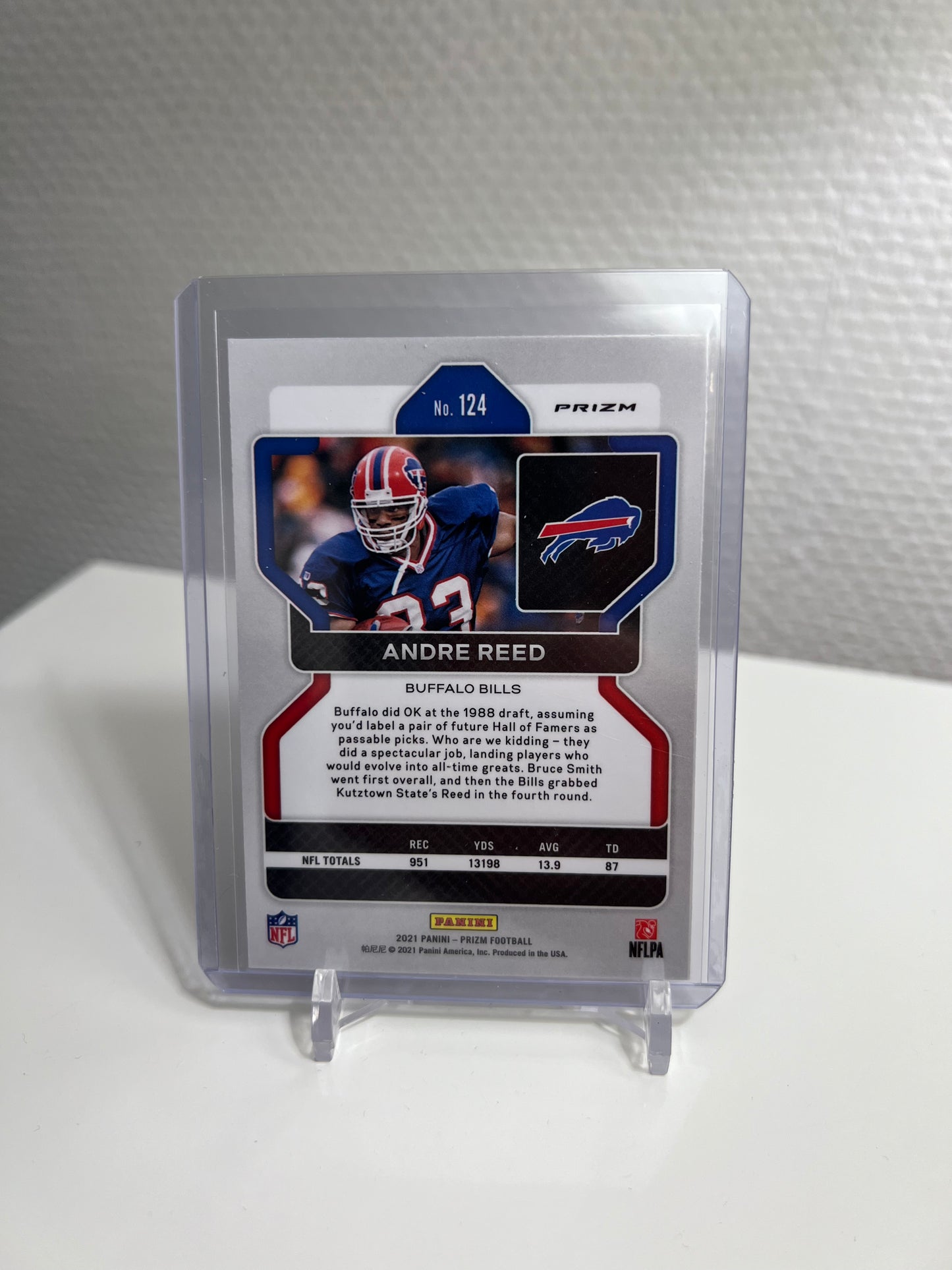 Prizm 21 - Andre Reed - Buffalo Bills
