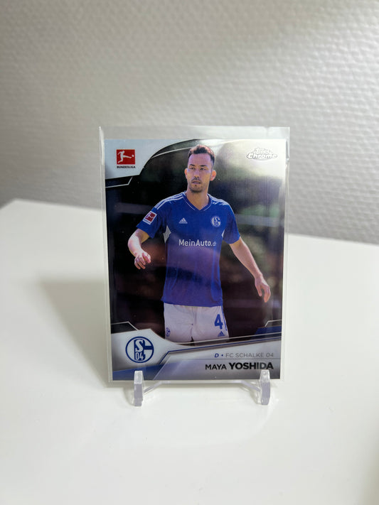 Chrome 22-23 - Maya Yoshida - FC Schalke 04