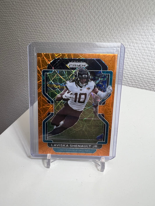 Prizm 21 - Laviska Shenault Jr. Orange Velocity Holo - Jacksonville Jaguars