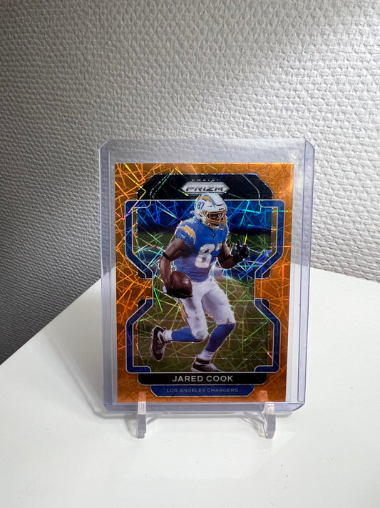 Prizm 21 - Jared Cook Orange Velocity - Los Angeles Chargers