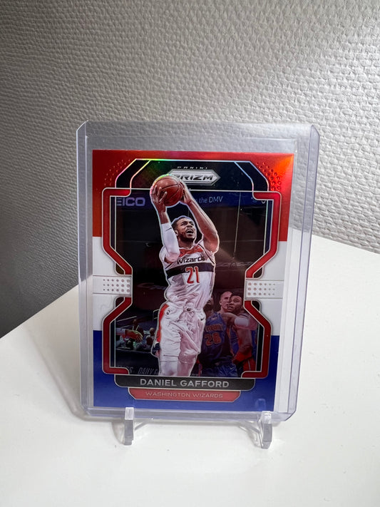 Prizm 21-22 - Daniel Gafford Tri-Color - Washington Wizards