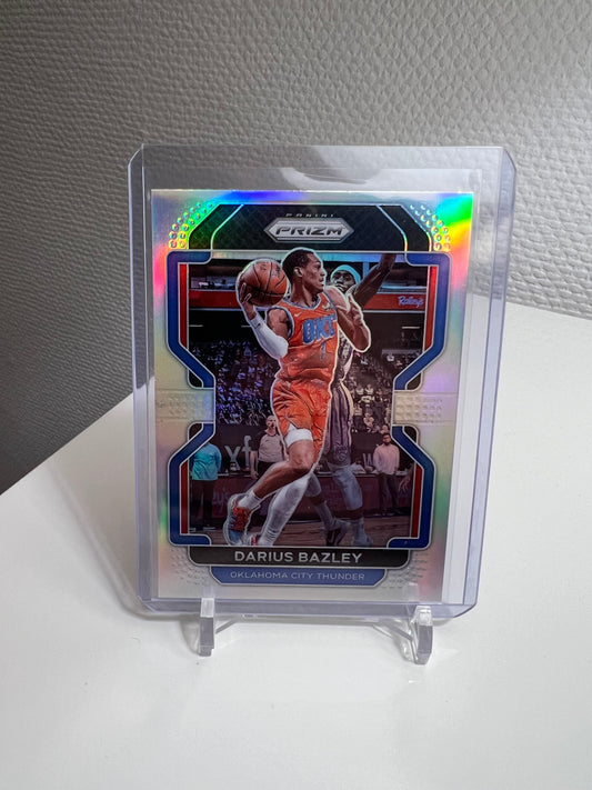 Prizm 21-22 - Darius Bazley Silver - Oklahoma City Thunder