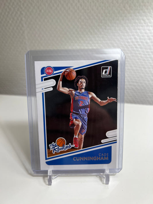 Donruss 21-22 - Cade Cunningham The Rookies - Detroit Pistons