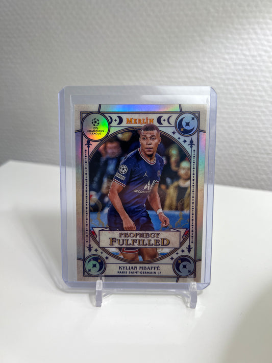 Merlin 21-22 - Kylian Mbappe Prophecy Fulfilled - Paris Saint-Germain #PF-5