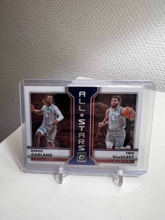 Donruss Optic 22-23 - Darius Garland / Fred VanVleet All Stars - Cavaliers Raptors