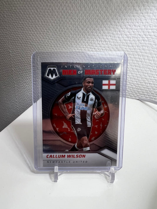 Mosaic 21-22 - Callum Wilson International Men of Mastery - Newcastle United