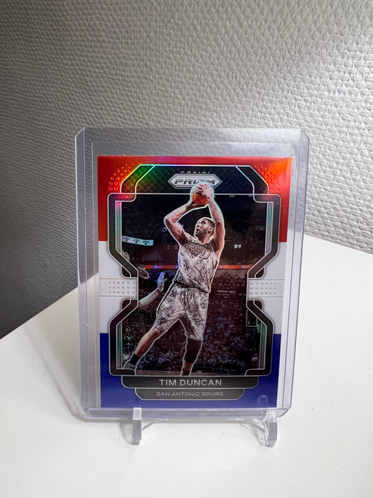 Prizm 21-22 - Tim Duncan Tri-Color - San Antonio Spurs