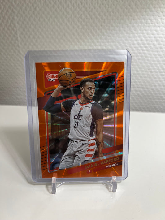 Donruss 21-22 - Daniel Gafford Orange Laser - Washington Wizards
