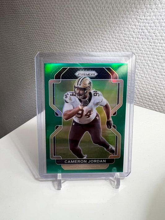 Prizm 21 - Cameron Jordan Green - New Orleans Saints