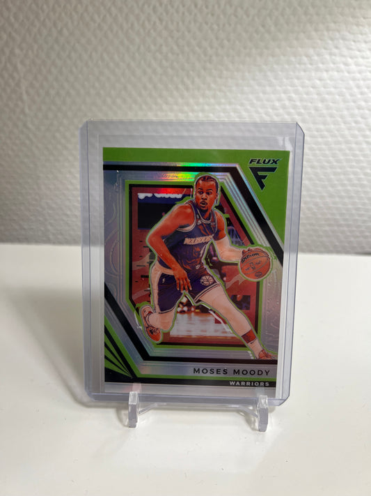 Flux 22-23 - Moses Moody Silver Prizm - Golden State Warriors