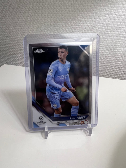 Chrome 21-22 - Phil Foden - Manchester City