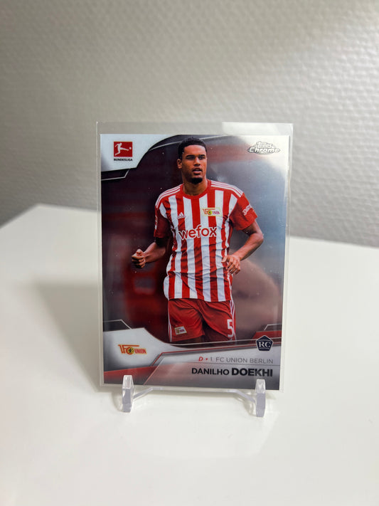 Chrome 22-23 - Danilho Doekhi RC Card - 1. FC Union Berlin