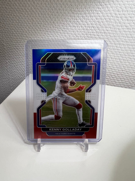 Prizm 21 - Kenny Golladay Tri-Color - New York Giant
