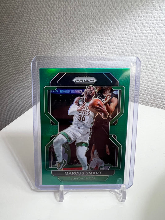 Prizm 21-22 - Marcus Smart Green Prizm - Boston Celtics