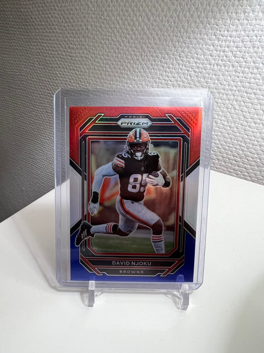 Prizm 22 - David Njoku Tri-Color RC-Card - Cleveland Browns