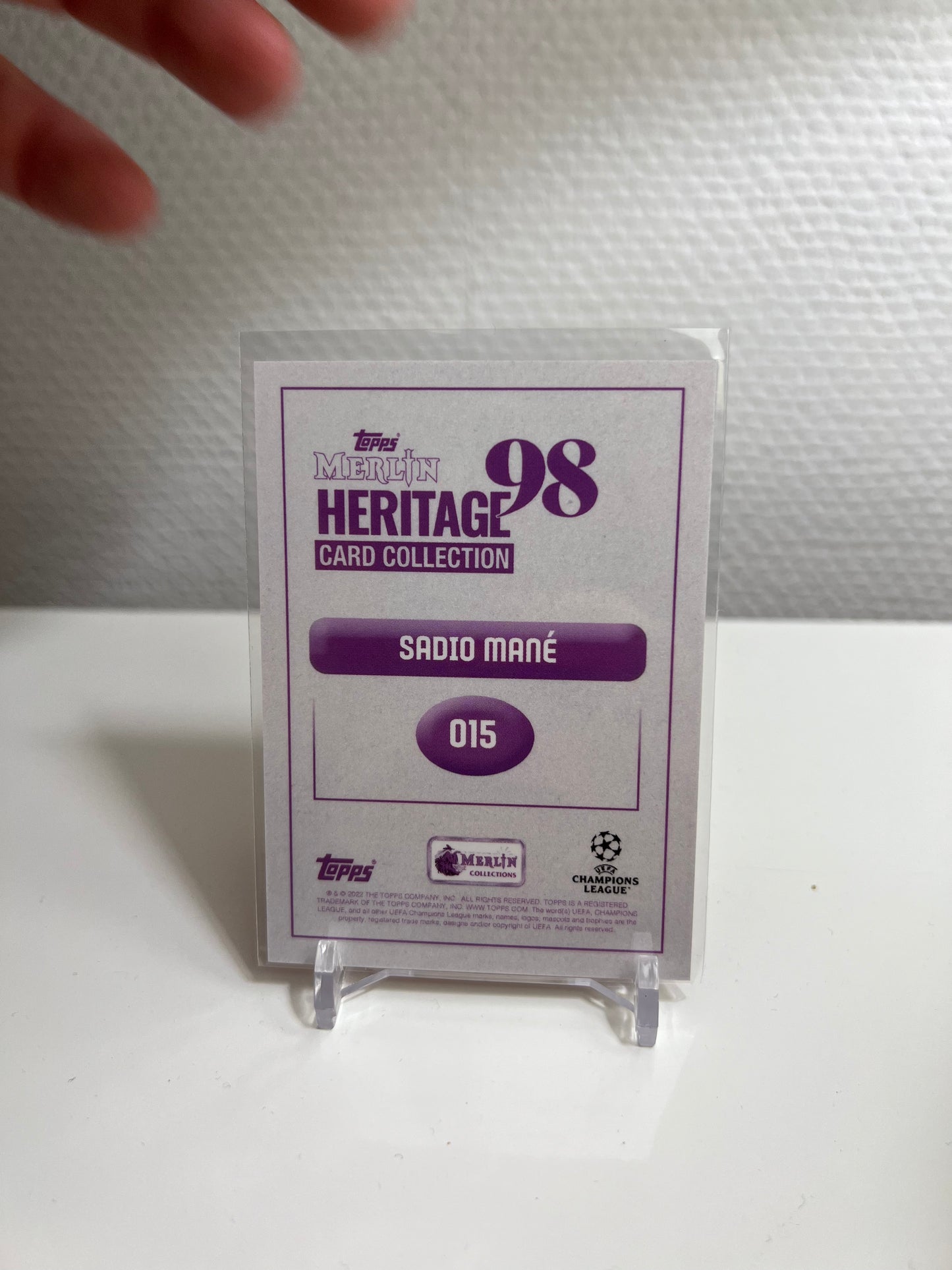 Merlin Heritage 98 22-23 - Sadio Mané - FC Bayern München