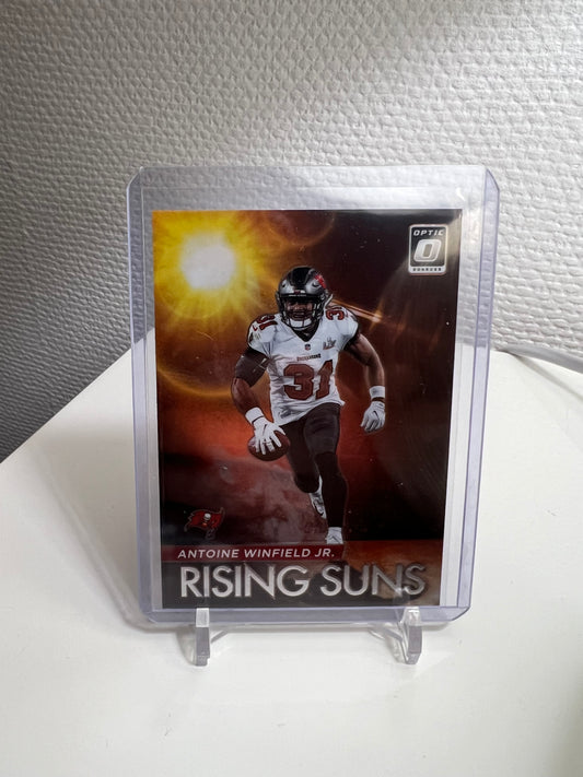 Donruss Optic 21 - Antoine Winfield Jr. Rising Suns - Tampa Bay Buccaneers #RS-2