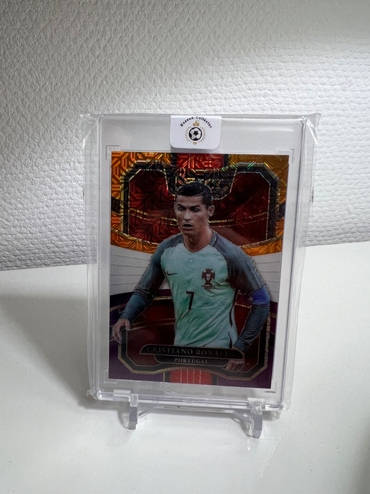 Select 17-18 - Cristiano Ronaldo Tri-Color Mojo Prizm - Portugal