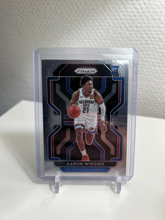 Prizm 21-22 - Aaron Wiggins RC Card - Oklahoma City Thunder