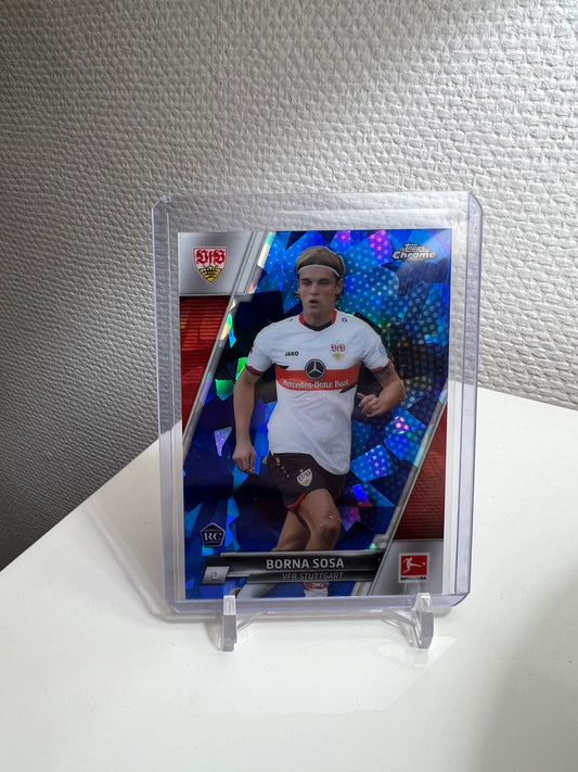 Chrome Sapphire 21-22 - Borna Sosa RC Card - VfB Stuttgart