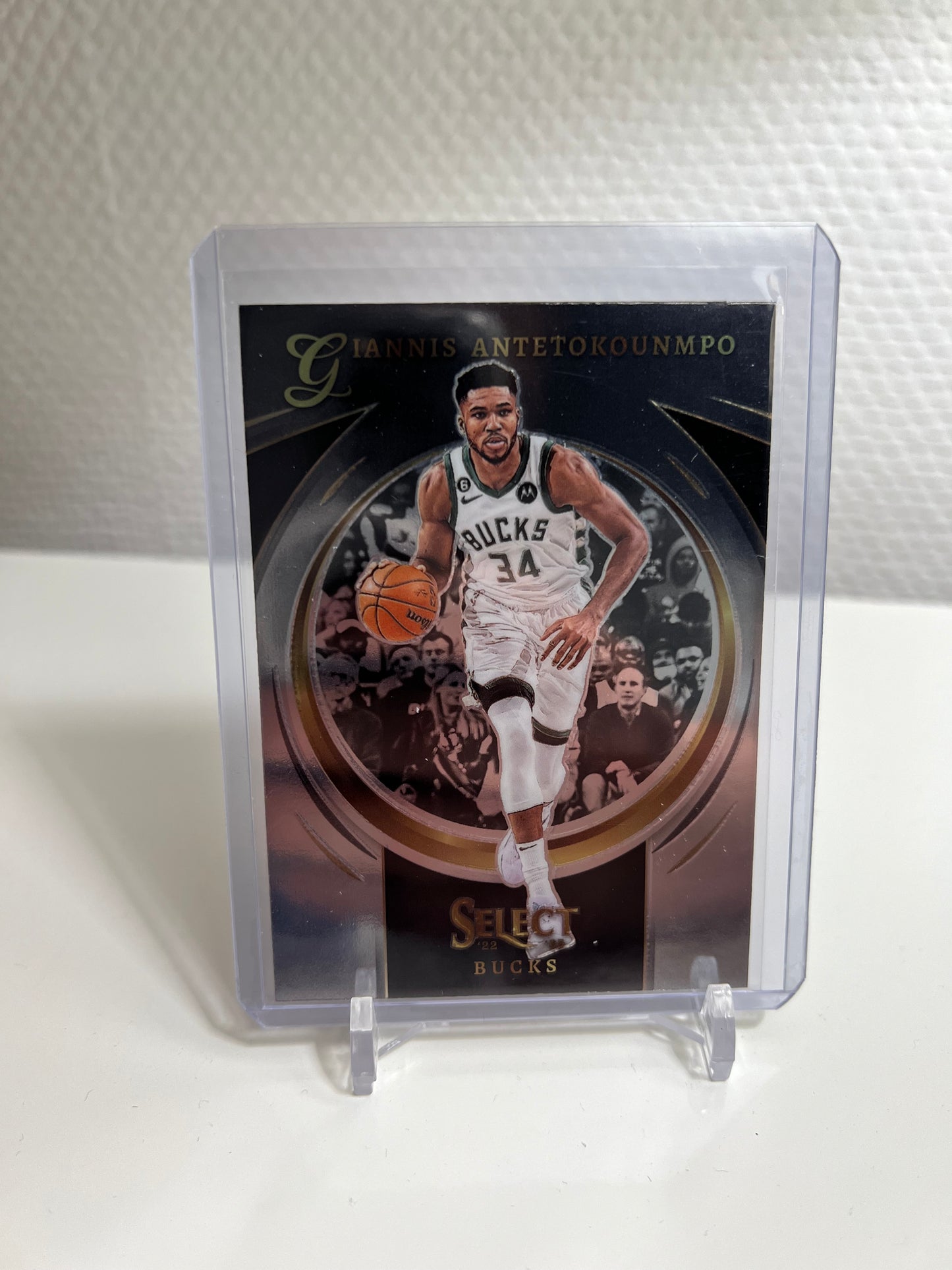Select 22-23 - Giannis Antetokounmpo Certified - Milwaukee Bucks
