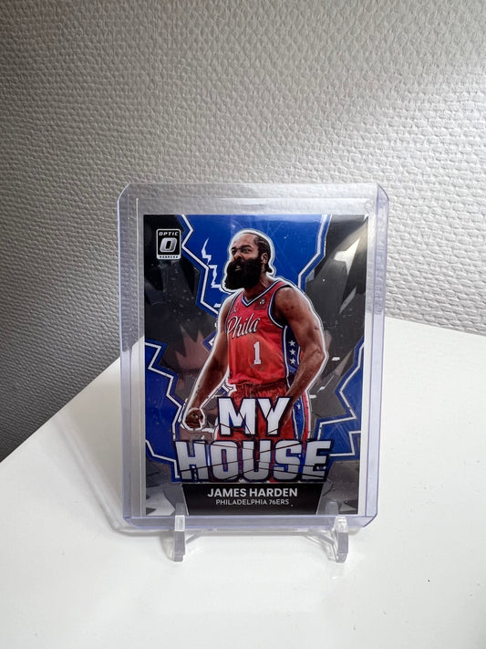 Donruss Optic 22-23 - James Harden My House - Philadelphia 76ers