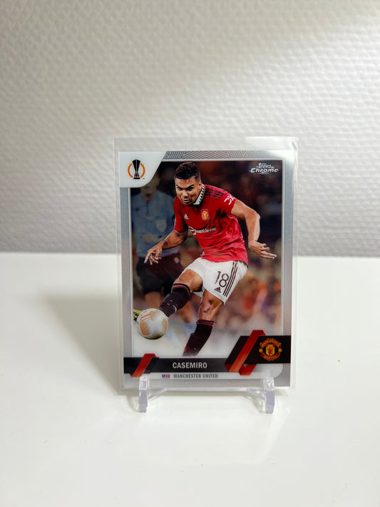 Chrome 22-23 - Casemiro - Manchester United