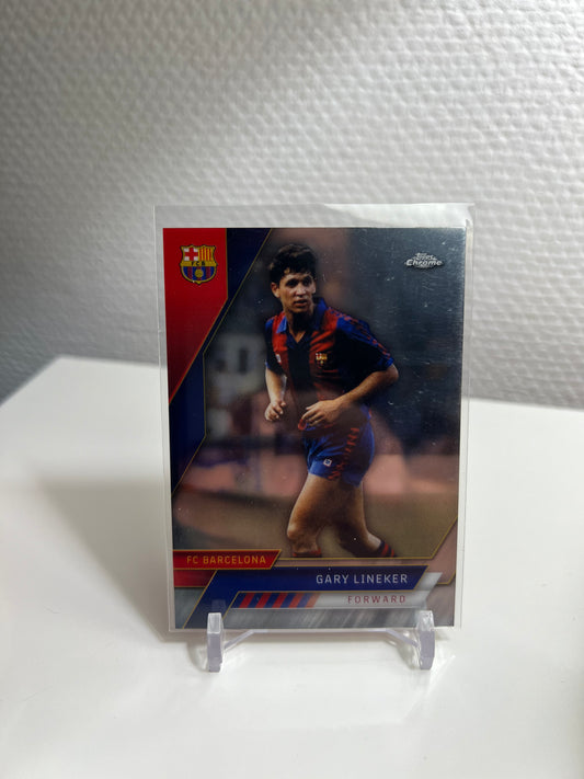Chrome 22-23 - Gary Lineker Action - FC Barcelona