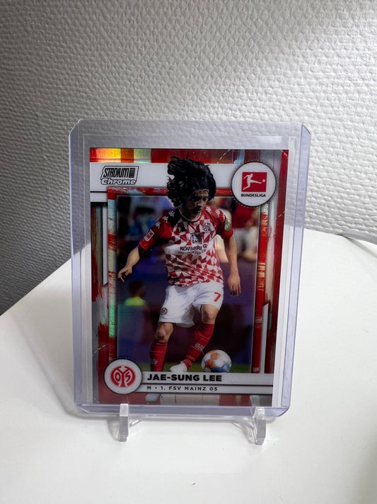 Stadium Club Chrome 21-22 - Jae-Sung Lee Ball Artists - FSV Mainz 05 #BA-JL