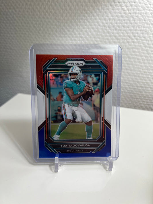 Prizm 22 - Tua Tagovailoa Tri-Color - Miami Dolphins