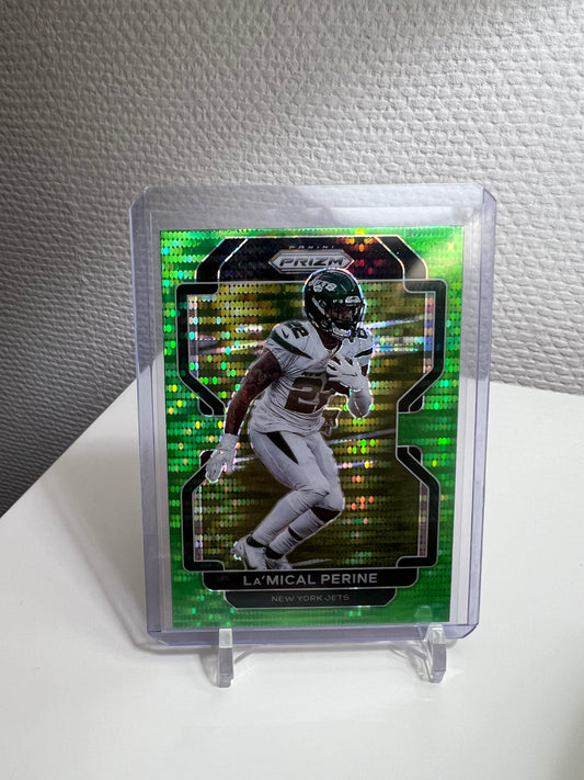 Prizm 21 - La Mical Perine Green Pulsar - New York Jets