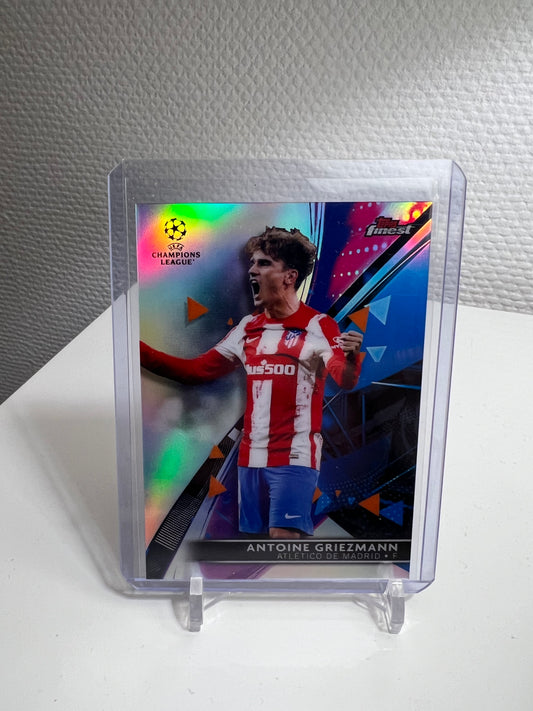 Finest 21-22 - Antoine Griezmann Refractor - Atletico Madrid