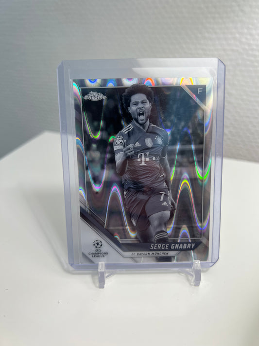Chrome 21-22 - Serge Gnabry Ray Wave - FC Bayern München