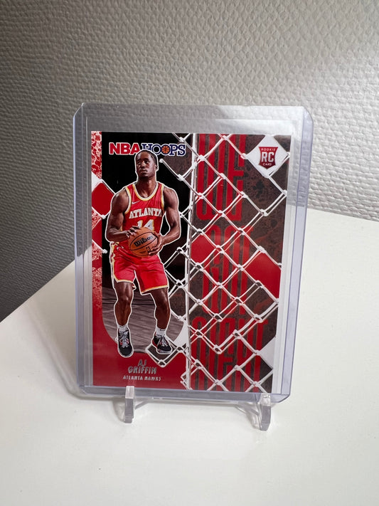 Hoops 22-23 - Aj Griffin We Got Next RC Card - Atlanta Hawks