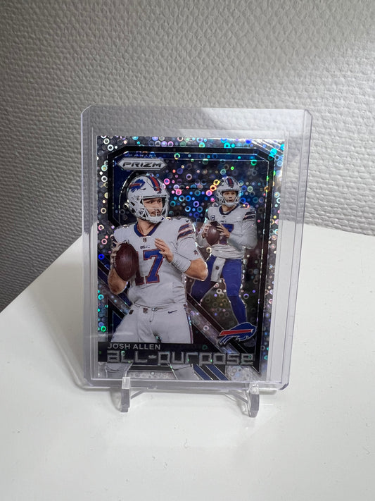 Panini Prizm 23 - Josh Allen All-Purpose Silver Disco - Buffalo Bills #APP-JA