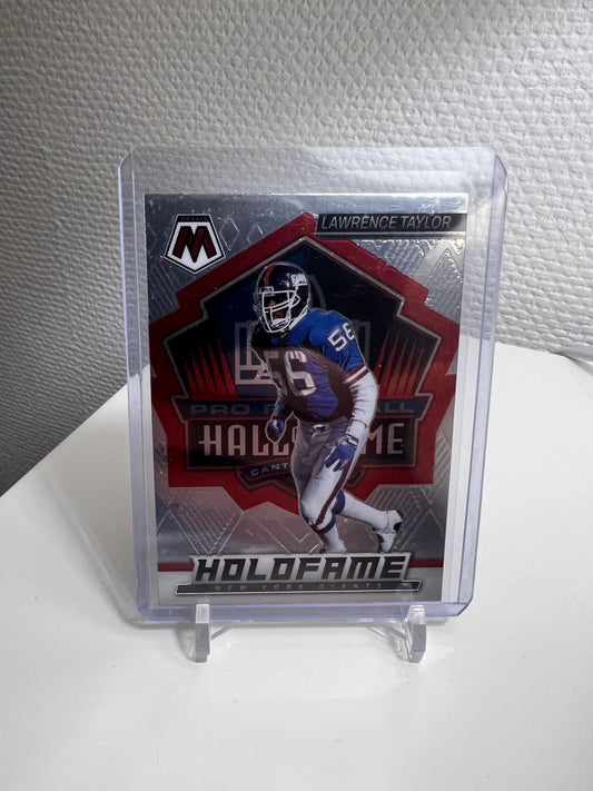 Mosaic 22 - Lawrence Taylor Holofame - New York Giants #HF-8