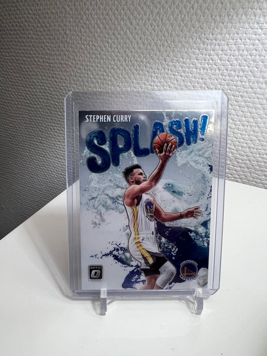 Donruss Optic 21-22 - Stephen Curry Splash! - Golden State Warriors