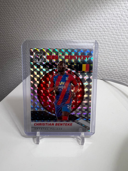 Mosaic 21-22 - Christian Benteke International Men of Mastery Silver Prizm - Crystal Palace