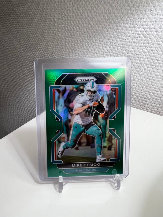 Prizm 21 - Mike Gesicki Green - Miami Dolphins