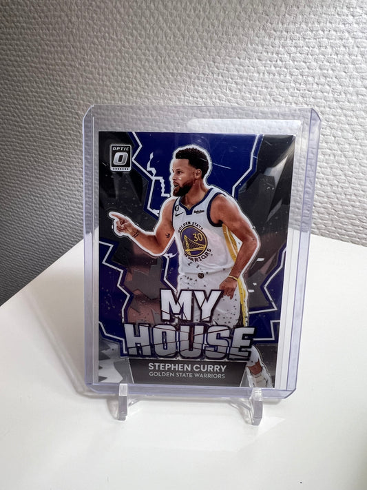 Donruss Optic 22-23 - Stephen Curry My House - Golden State Warriors