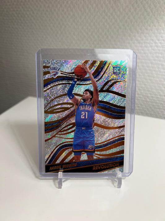 Revolution 21-22 - Aaron Wiggins RC Card - Oklahoma City Thunder