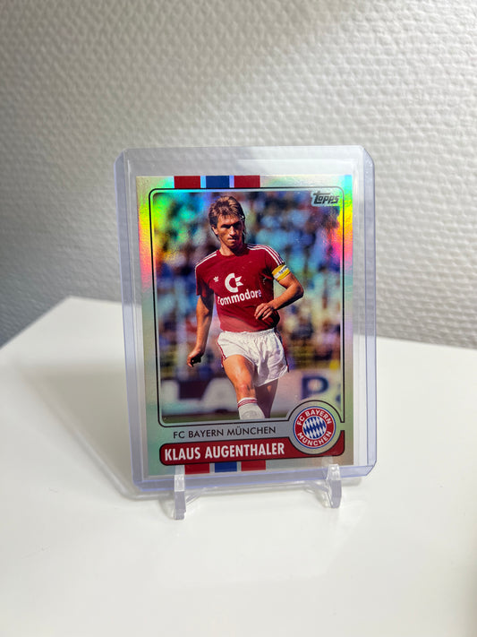 Team Set 22-23 - Klaus Augenthaler Legends - FC Bayern München #LG-KA