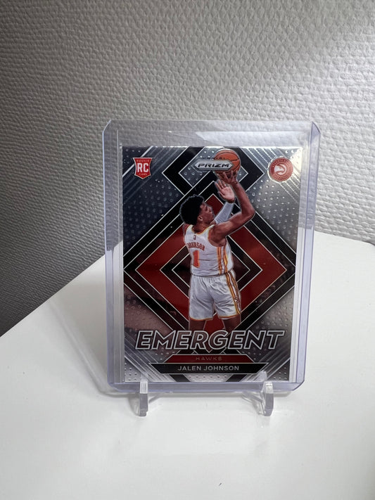 Prizm 21-22 - Jalen Johnson Emergent - Atlanta Hawks