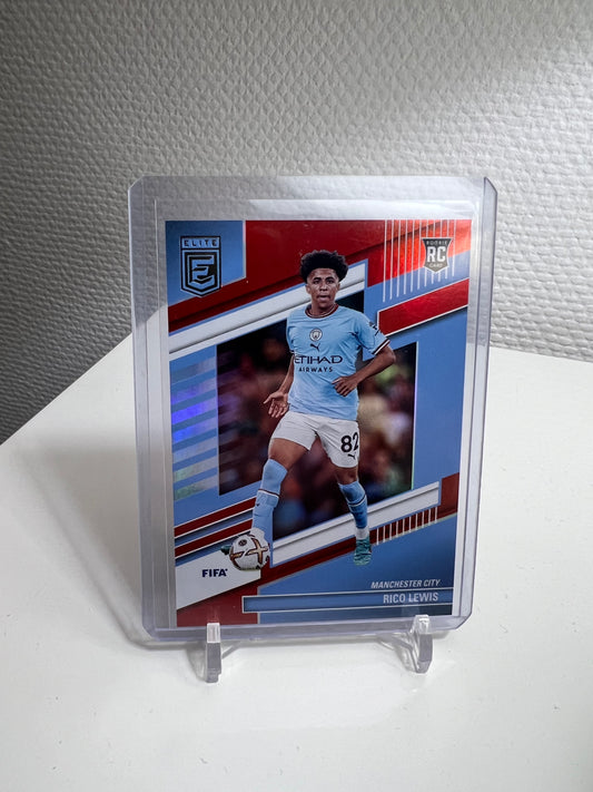 Donruss Elite 22-23 - Rico Lewis Red RC Card - Manchester City