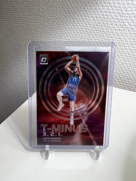 Donruss Optic 22-23 - Luka Doncic T-Minus 3..2..1.. - Dallas Mavericks